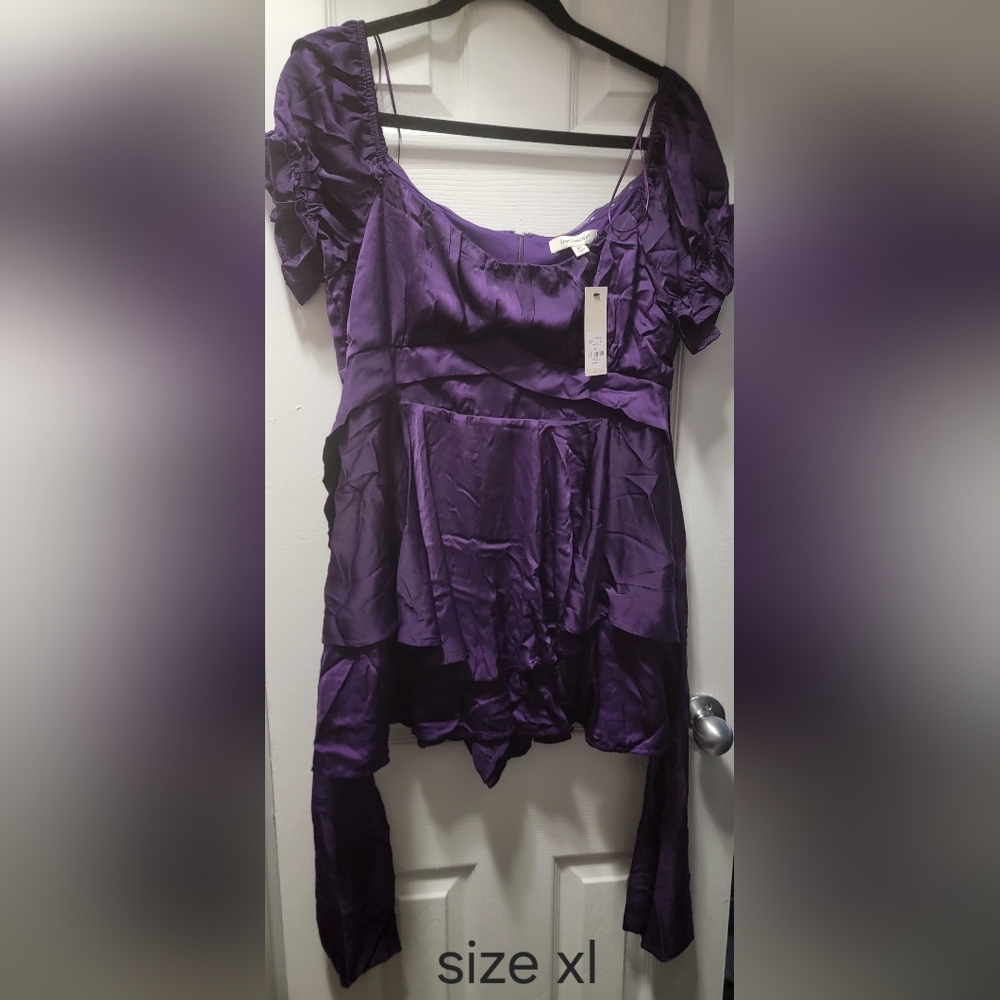Purple Romper